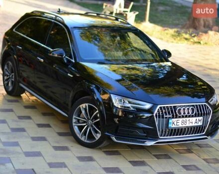 Черный Ауди А4 Олроуд, объемом двигателя 1.98 л и пробегом 183 тыс. км за 21300 $, фото 122 на Automoto.ua