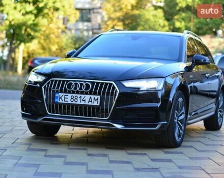 Черный Ауди А4 Олроуд, объемом двигателя 1.98 л и пробегом 183 тыс. км за 21300 $, фото 29 на Automoto.ua