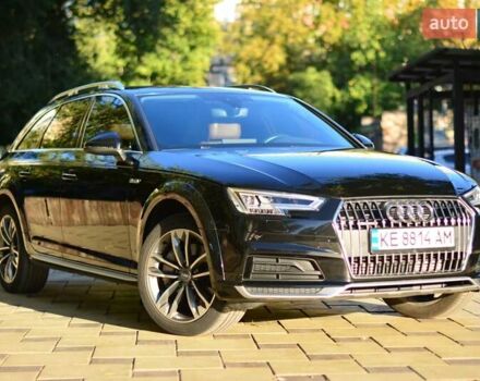 Черный Ауди А4 Олроуд, объемом двигателя 1.98 л и пробегом 183 тыс. км за 21300 $, фото 38 на Automoto.ua