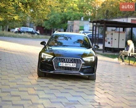 Черный Ауди А4 Олроуд, объемом двигателя 1.98 л и пробегом 183 тыс. км за 21300 $, фото 127 на Automoto.ua