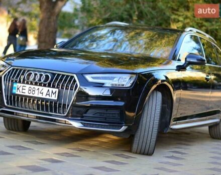 Черный Ауди А4 Олроуд, объемом двигателя 1.98 л и пробегом 183 тыс. км за 21300 $, фото 121 на Automoto.ua