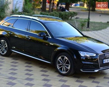 Черный Ауди А4 Олроуд, объемом двигателя 1.98 л и пробегом 183 тыс. км за 21300 $, фото 9 на Automoto.ua