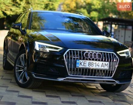 Черный Ауди А4 Олроуд, объемом двигателя 1.98 л и пробегом 183 тыс. км за 21300 $, фото 44 на Automoto.ua