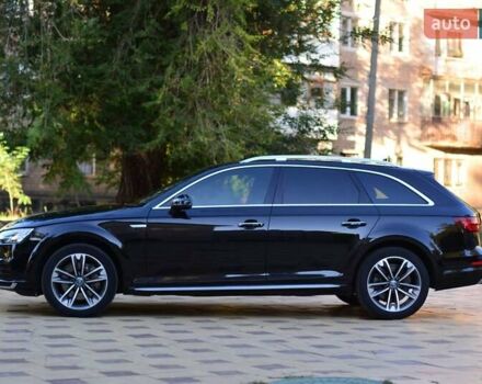 Черный Ауди А4 Олроуд, объемом двигателя 1.98 л и пробегом 183 тыс. км за 21300 $, фото 5 на Automoto.ua