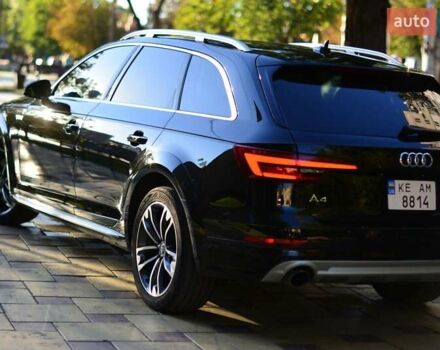 Черный Ауди А4 Олроуд, объемом двигателя 1.98 л и пробегом 183 тыс. км за 21300 $, фото 57 на Automoto.ua