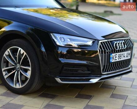 Черный Ауди А4 Олроуд, объемом двигателя 1.98 л и пробегом 183 тыс. км за 21300 $, фото 2 на Automoto.ua