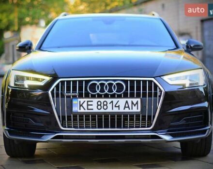 Черный Ауди А4 Олроуд, объемом двигателя 1.98 л и пробегом 183 тыс. км за 21300 $, фото 17 на Automoto.ua