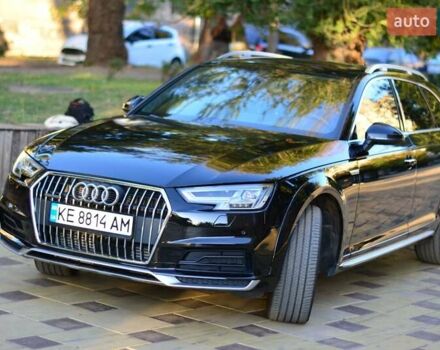 Черный Ауди А4 Олроуд, объемом двигателя 1.98 л и пробегом 183 тыс. км за 21300 $, фото 123 на Automoto.ua