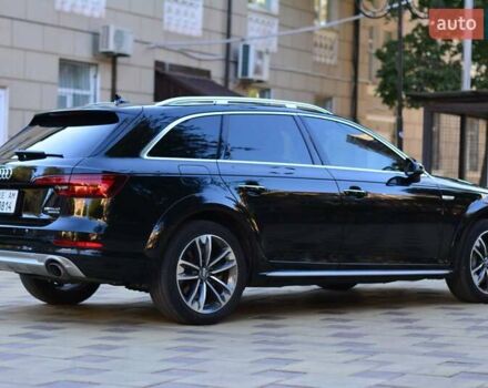 Черный Ауди А4 Олроуд, объемом двигателя 1.98 л и пробегом 183 тыс. км за 21300 $, фото 10 на Automoto.ua