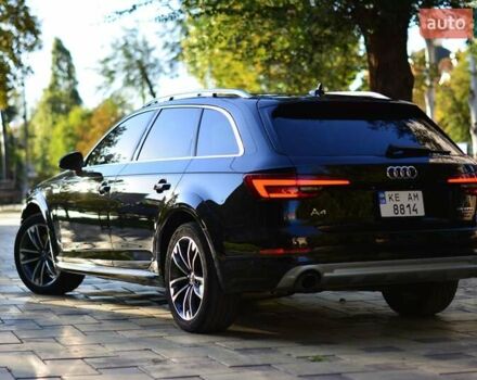 Черный Ауди А4 Олроуд, объемом двигателя 1.98 л и пробегом 183 тыс. км за 21300 $, фото 52 на Automoto.ua