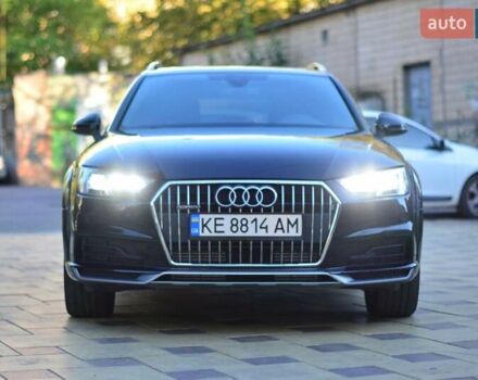 Черный Ауди А4 Олроуд, объемом двигателя 1.98 л и пробегом 183 тыс. км за 21300 $, фото 28 на Automoto.ua