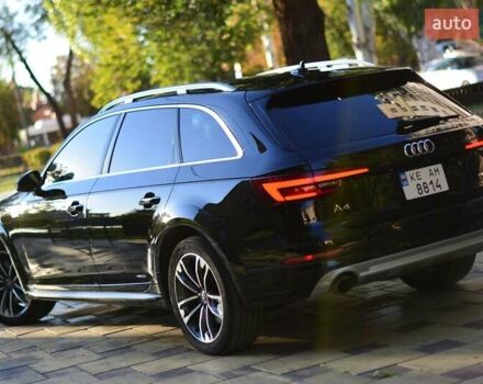 Черный Ауди А4 Олроуд, объемом двигателя 1.98 л и пробегом 183 тыс. км за 21300 $, фото 51 на Automoto.ua