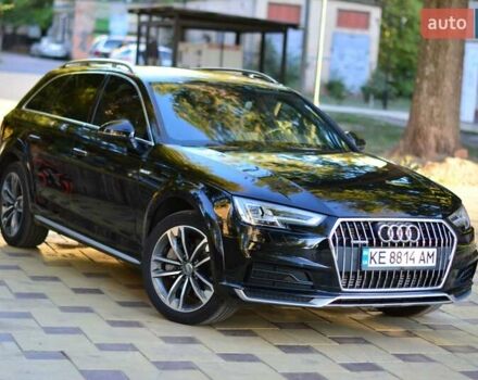 Черный Ауди А4 Олроуд, объемом двигателя 1.98 л и пробегом 183 тыс. км за 21300 $, фото 125 на Automoto.ua