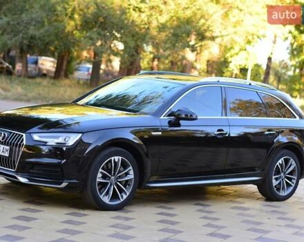 Черный Ауди А4 Олроуд, объемом двигателя 1.98 л и пробегом 183 тыс. км за 21300 $, фото 1 на Automoto.ua