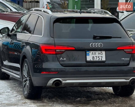 Черный Ауди А4 Олроуд, объемом двигателя 1.98 л и пробегом 123 тыс. км за 25500 $, фото 13 на Automoto.ua