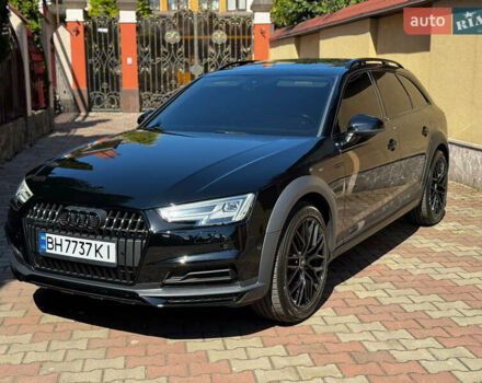 Черный Ауди А4 Олроуд, объемом двигателя 1.98 л и пробегом 123 тыс. км за 25900 $, фото 1 на Automoto.ua