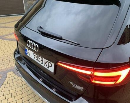 Черный Ауди А4 Олроуд, объемом двигателя 1.98 л и пробегом 140 тыс. км за 23500 $, фото 10 на Automoto.ua