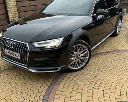 Черный Ауди А4 Олроуд, объемом двигателя 1.98 л и пробегом 140 тыс. км за 23500 $, фото 5 на Automoto.ua