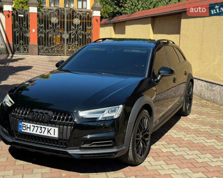 Черный Ауди А4 Олроуд, объемом двигателя 1.98 л и пробегом 123 тыс. км за 25900 $, фото 4 на Automoto.ua