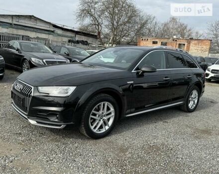 Чорний Ауді A4 Allroad, об'ємом двигуна 1.97 л та пробігом 255 тис. км за 23999 $, фото 6 на Automoto.ua