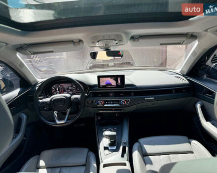 Черный Ауди А4 Олроуд, объемом двигателя 1.98 л и пробегом 123 тыс. км за 25900 $, фото 8 на Automoto.ua