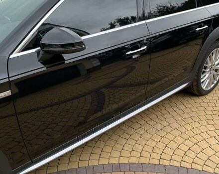 Черный Ауди А4 Олроуд, объемом двигателя 1.98 л и пробегом 140 тыс. км за 23500 $, фото 6 на Automoto.ua