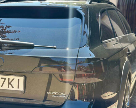 Черный Ауди А4 Олроуд, объемом двигателя 1.98 л и пробегом 123 тыс. км за 25900 $, фото 7 на Automoto.ua