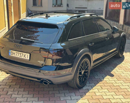 Черный Ауди А4 Олроуд, объемом двигателя 1.98 л и пробегом 123 тыс. км за 25900 $, фото 6 на Automoto.ua