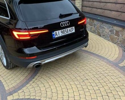 Черный Ауди А4 Олроуд, объемом двигателя 1.98 л и пробегом 140 тыс. км за 23500 $, фото 8 на Automoto.ua