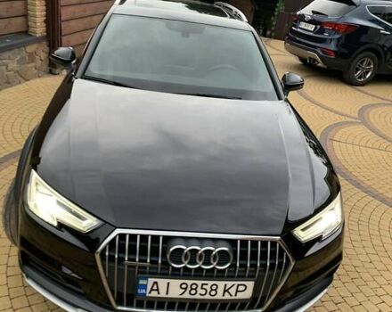 Черный Ауди А4 Олроуд, объемом двигателя 1.98 л и пробегом 140 тыс. км за 23500 $, фото 13 на Automoto.ua