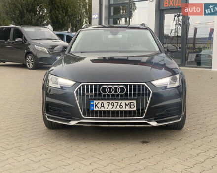 Чорний Ауді A4 Allroad, об'ємом двигуна 2.97 л та пробігом 146 тис. км за 24999 $, фото 2 на Automoto.ua
