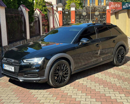 Черный Ауди А4 Олроуд, объемом двигателя 1.98 л и пробегом 123 тыс. км за 25900 $, фото 2 на Automoto.ua