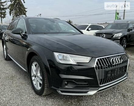 Чорний Ауді A4 Allroad, об'ємом двигуна 1.97 л та пробігом 255 тис. км за 23999 $, фото 12 на Automoto.ua