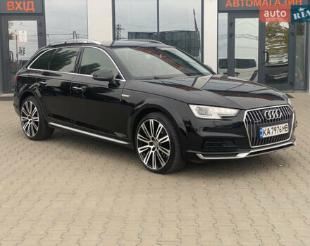 Чорний Ауді A4 Allroad, об'ємом двигуна 2.97 л та пробігом 146 тис. км за 24999 $, фото 1 на Automoto.ua