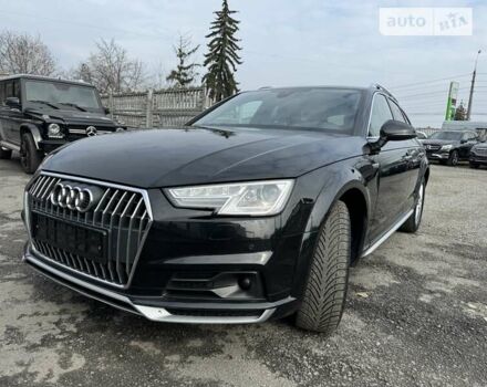 Чорний Ауді A4 Allroad, об'ємом двигуна 1.97 л та пробігом 255 тис. км за 23999 $, фото 84 на Automoto.ua