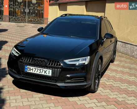 Черный Ауди А4 Олроуд, объемом двигателя 1.98 л и пробегом 123 тыс. км за 25900 $, фото 3 на Automoto.ua