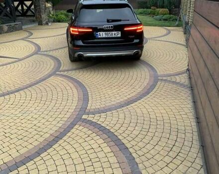 Черный Ауди А4 Олроуд, объемом двигателя 1.98 л и пробегом 140 тыс. км за 23500 $, фото 32 на Automoto.ua