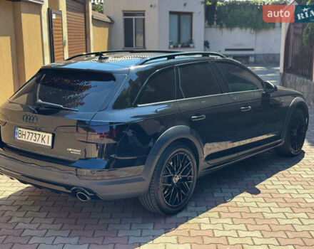 Черный Ауди А4 Олроуд, объемом двигателя 1.98 л и пробегом 123 тыс. км за 25900 $, фото 5 на Automoto.ua