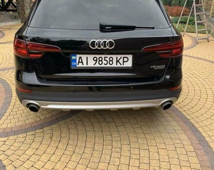 Черный Ауди А4 Олроуд, объемом двигателя 1.98 л и пробегом 140 тыс. км за 23500 $, фото 4 на Automoto.ua