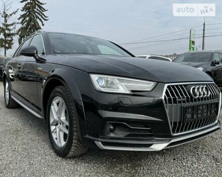 Чорний Ауді A4 Allroad, об'ємом двигуна 1.97 л та пробігом 255 тис. км за 23999 $, фото 13 на Automoto.ua