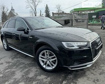 Чорний Ауді A4 Allroad, об'ємом двигуна 1.97 л та пробігом 255 тис. км за 23999 $, фото 85 на Automoto.ua