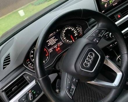 Черный Ауди А4 Олроуд, объемом двигателя 1.98 л и пробегом 140 тыс. км за 23500 $, фото 15 на Automoto.ua