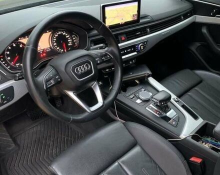 Черный Ауди А4 Олроуд, объемом двигателя 1.98 л и пробегом 140 тыс. км за 23500 $, фото 23 на Automoto.ua