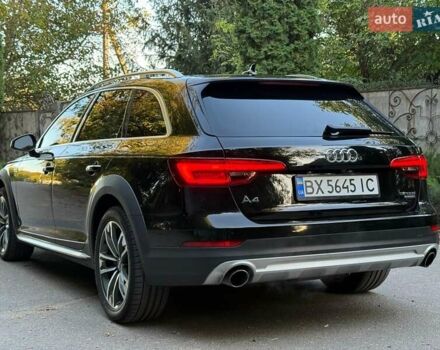 Черный Ауди А4 Олроуд, объемом двигателя 1.98 л и пробегом 168 тыс. км за 25000 $, фото 15 на Automoto.ua