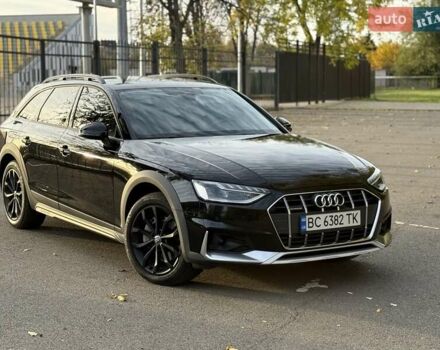 Черный Ауди А4 Олроуд, объемом двигателя 1.97 л и пробегом 251 тыс. км за 29500 $, фото 4 на Automoto.ua