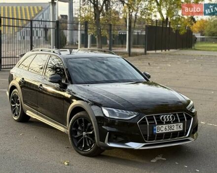 Черный Ауди А4 Олроуд, объемом двигателя 1.97 л и пробегом 251 тыс. км за 29500 $, фото 3 на Automoto.ua