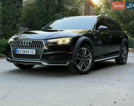 Черный Ауди А4 Олроуд, объемом двигателя 1.98 л и пробегом 168 тыс. км за 25000 $, фото 1 на Automoto.ua