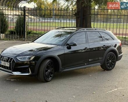 Черный Ауди А4 Олроуд, объемом двигателя 1.97 л и пробегом 251 тыс. км за 29500 $, фото 10 на Automoto.ua