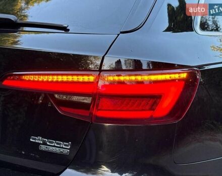 Черный Ауди А4 Олроуд, объемом двигателя 1.98 л и пробегом 168 тыс. км за 25000 $, фото 17 на Automoto.ua