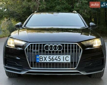 Черный Ауди А4 Олроуд, объемом двигателя 1.98 л и пробегом 168 тыс. км за 25000 $, фото 9 на Automoto.ua